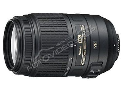 Nikon AF-S DX NIKKOR 55-300mm f/4.5-5.6G ED VR | Nikon objektívy